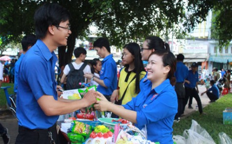 Sôi nổi ngày hội Thanh niên Bình Dương “Vì một đô thị xanh”