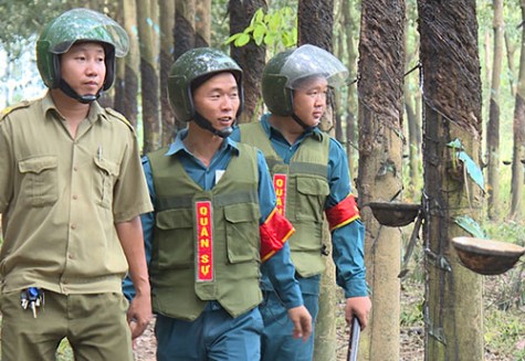 Xã Hội Nghĩa, TX.Tân Uyên: Tập trung xây dựng lực lượng dân quân tự vệ vững mạnh