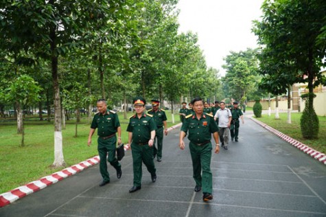 Xây dựng và quản lý doanh trại chính quy, xanh, sạch, đẹp: Lan tỏa rộng khắp