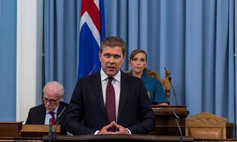 Iceland: Chính phủ sụp đổ vì thư giới thiệu