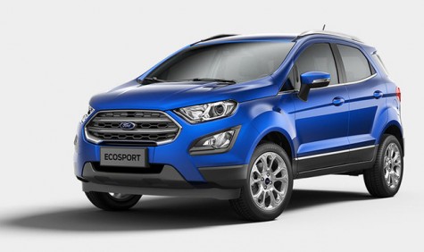 Ford Ecosport 2018 đã có mặt tại châu Á