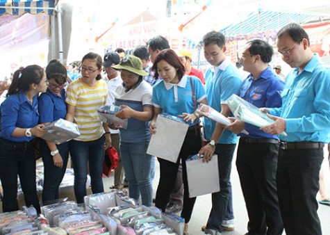 Đoàn khối Doanh nghiệp tỉnh:  Mở rộng mặt trận đoàn kết tập hợp thanh niên