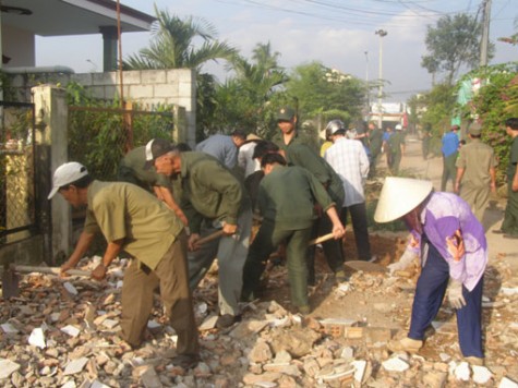 Hội Cựu Chiến binh các cấp: Tiên phong từ những mô hình