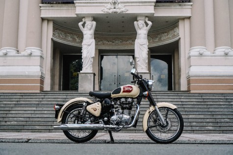 Royal Enfield - Thương hiệu mô tô Anh Quốc trình làng tại Việt Nam