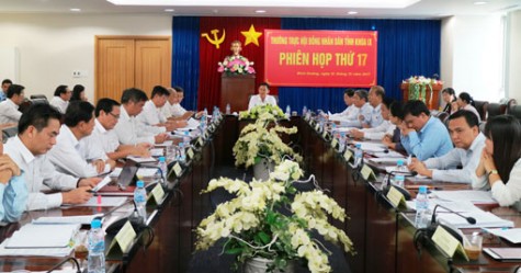 Thường trực HĐND tỉnh: Nghe báo cáo giải trình nguyên nhân chậm giải ngân một số công trình quan trọng