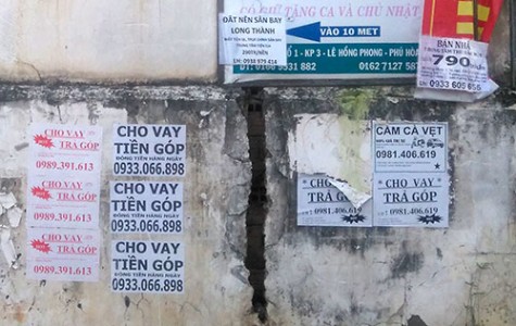 Lại “sập bẫy” vay nóng