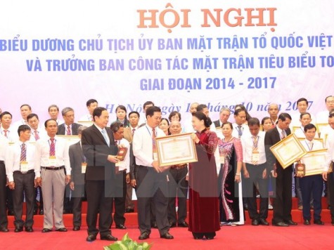 Mỗi cán bộ mặt trận là nhân tố tích cực củng cố đoàn kết trên địa bàn