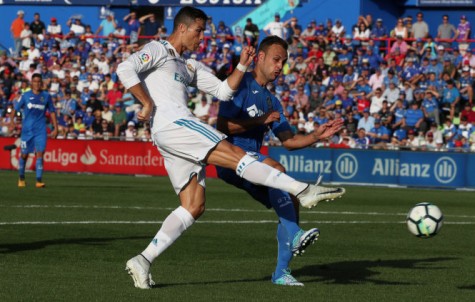 Ronaldo “nổ súng”, R.M chật vật đá bại Getafe