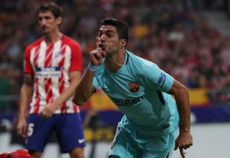 Suarez ghi bàn, Barca thoát thua trước Atletico