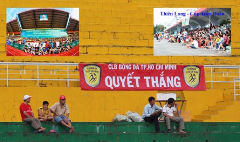 Đối lập khán giả ở V-League và sân chơi “phủi”