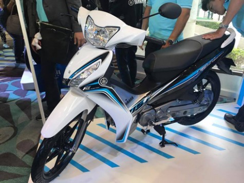 Yamaha Finn - đối thủ mới của Honda Wave 110