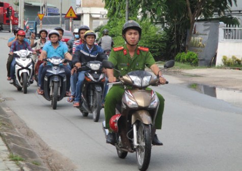 Mô hình câu lạc bộ phòng, chống tội phạm của TX.Thuận An: Góp phần bảo vệ bình yên cuộc sống