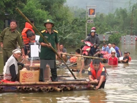 Chính phủ Nhật Bản cung cấp hàng cứu trợ hai tỉnh Hòa Bình, Yên Bái