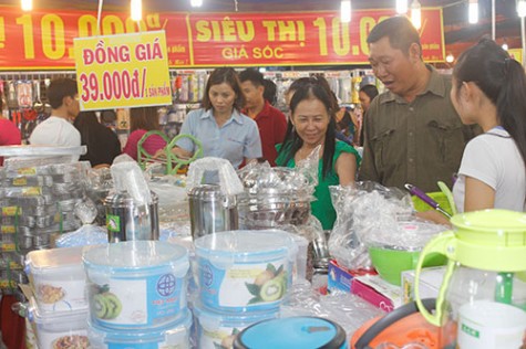 Tiếp tục đưa hàng Việt về nông thôn