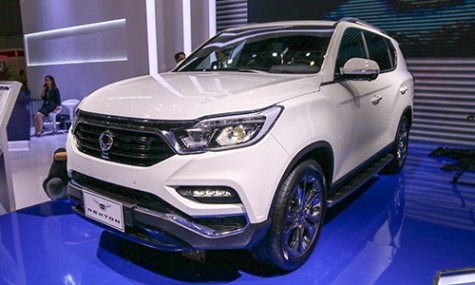 SsangYong Rexton - xe Hàn quyết đấu Fortuner tại Việt Nam