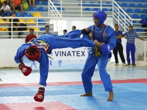 Bế mạc Giải Vovinam vô địch quốc gia năm 2017: Chủ nhà Bình Dương xếp hạng 5 toàn đoàn với 4 HCV, 2HCĐ