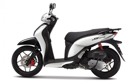 Honda SH Mode phiên bản mới giá từ 51,5 triệu đồng