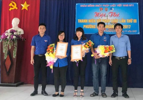 Tổ chức hội thi thanh niên với pháp luật lần III năm 2017