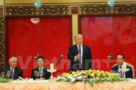 Tổng thống Hoa Kỳ Donald Trump: Việt Nam là điều kỳ diệu trên thế giới