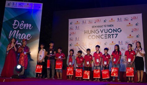 Hùng Vương Concert - Cầu nối những tấm lòng thiện nguyện