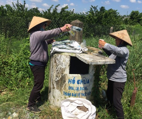 Hội Liên hiệp phụ nữ các cấp trong tỉnh: Lan tỏa các phong trào bảo vệ môi trường