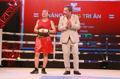 Mãn nhãn với sàn đấu boxing