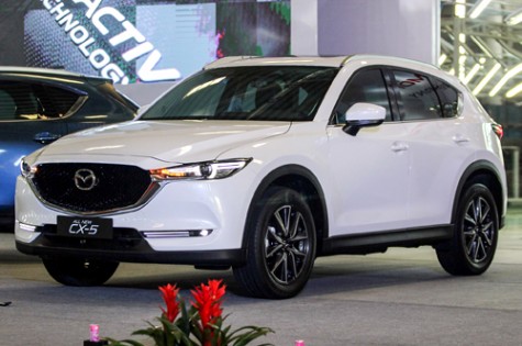 Mazda CX-5 mới giá cao nhất 989 triệu - cạnh tranh CR-V tại Việt Nam