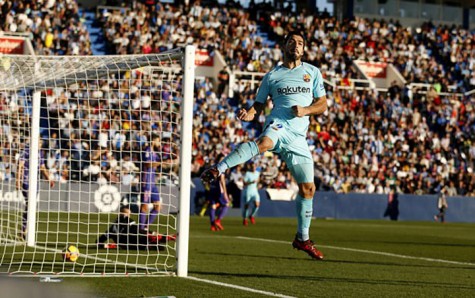 ​Suarez “nổ súng” trở lại, Barca đè bẹp Leganes