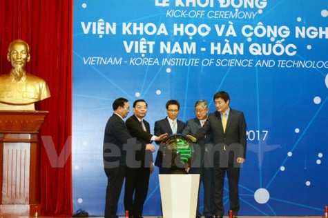 Viện V-KIST chính thức được khởi động sau 5 năm chuẩn bị kỹ lưỡng