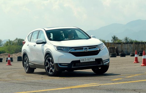 Honda CR-V 7 chỗ có gì mới tại Việt Nam