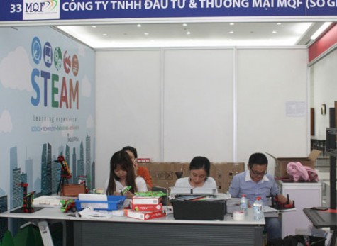 Triển lãm doanh nghiệp khoa học - công nghệ: Giải pháp đóng góp cho thành phố thông minh Bình Dương