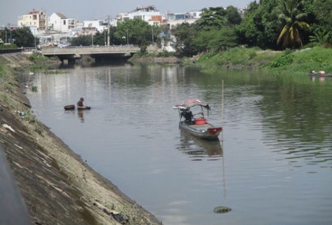 Chất lượng nước ở sông, rạch ngày càng cải thiện