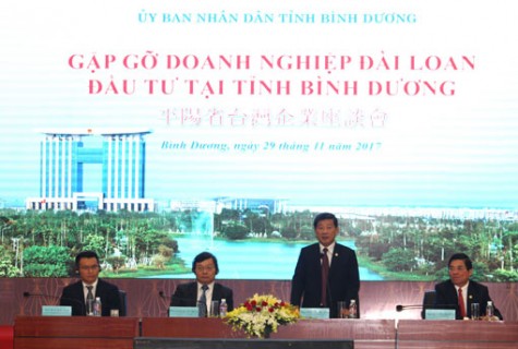 Vốn FDI từ Đài Loan đầu tư vào Bình Dương vươn lên vị trí thứ nhất