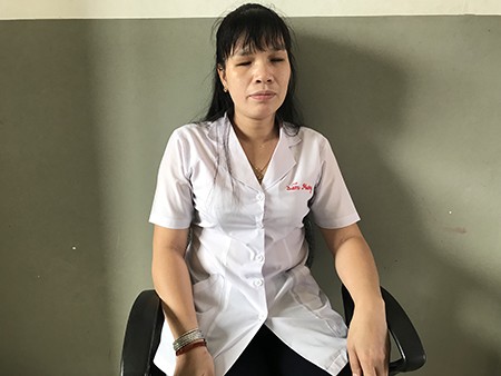 Chị Trương Thị Diễm Phương: Người khiếm thị đam mê văn nghệ