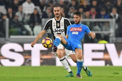 Bóng đá Ý, Napoli - Juventus: Thử thách cho “Bà đầm già”