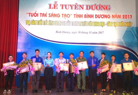 Sức hút từ phong trào Sáng tạo trẻ