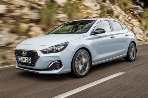 Hyundai i30 Fastback - đối thủ mới của Toyota Corolla