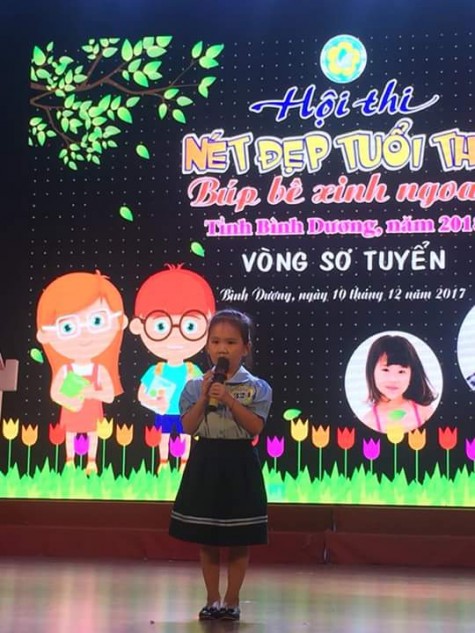 100 thí sinh tham gia Hội thi Nét đẹp tuổi thơ - Búp bê xinh ngoan Bình Dương năm 2018