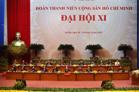 Khai mạc trọng thể Đại hội Đoàn toàn quốc lần thứ XI