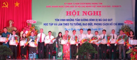 Việc học tập và làm theo Bác đã thực sự đi vào nề nếp