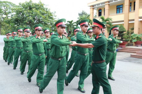 Trung úy Tô Ngọc Long: Tấm gương điển hình trong phong trào thi đua quyết thắng