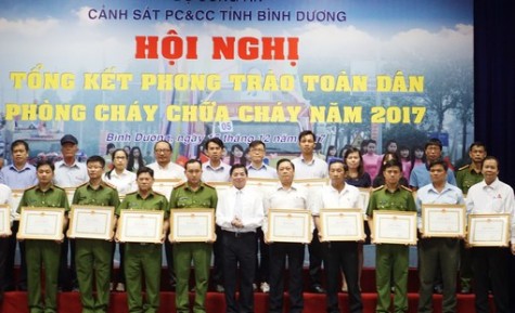 Tập trung giảm thiểu thiệt hại về người, tài sản khi xảy ra cháy