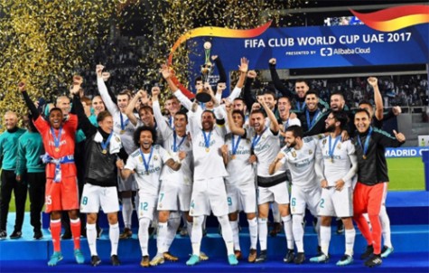 Ronaldo sút phạt lập công, Real vô địch FIFA Club World Cup