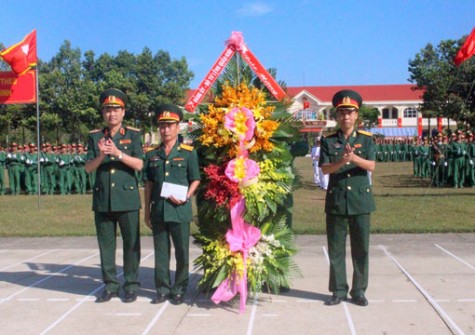 Trung đoàn 271 (Sư đoàn 5, Quân khu 7) kỷ niệm 70 năm ngày truyền thống Trung đoàn (18/12/1947-18/12/2017)