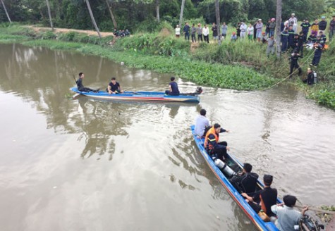 Nam thanh niên mất tích khi lao mình xuống sông cứu bạn