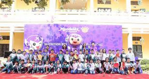 Mondelez Kinh Đô triển khai dự án “Vui tới trường”