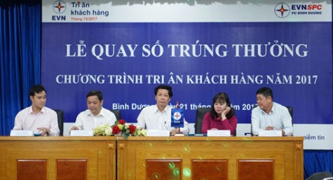 Công ty Điện lực Bình Dương: Tổ chức chương trình tri ân khách hàng năm 2017