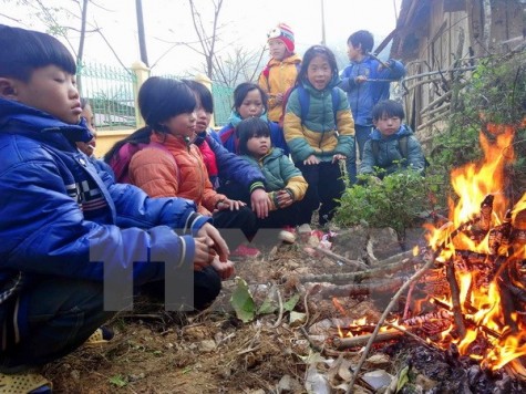 Bão Tembin di chuyển nhanh, khu vực Bắc Bộ nhiệt độ giảm sâu