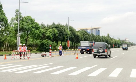 Kiểm tra công tác bảo đảm an toàn giao thông trên địa bàn TP.Thủ Dầu Một