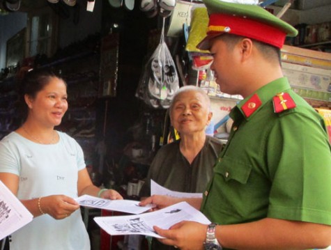 Chuyển biến tích cực ở một phường trọng điểm